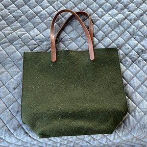 Green Ballard Bag